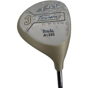 Triumph Up And In Big AL A-350 3 Fairway Wood Golf Club RH 42"